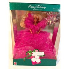 Mattel Happy Holidays Barbie