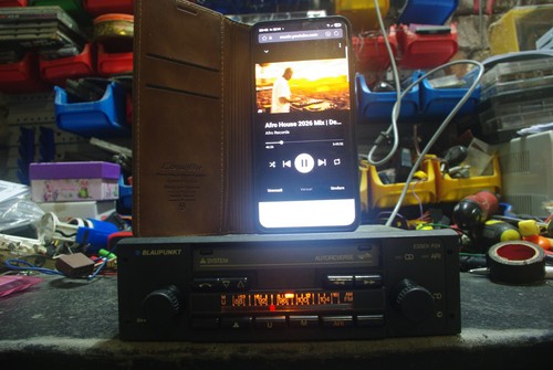 Autoradio epoca blaupunkt - d'epoca,