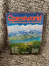 Runequest rpg questworld - rpg:, box