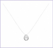 Collana Filo Nylon Goccia