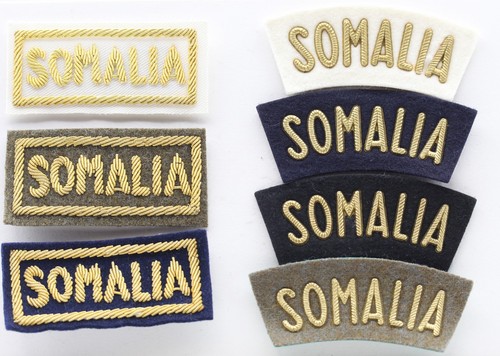 Patch militare somalia - patch,