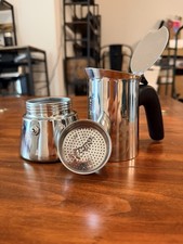 Bialetti X25B Stainless Steel