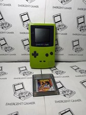 Nintendo Game Boy Color Verde