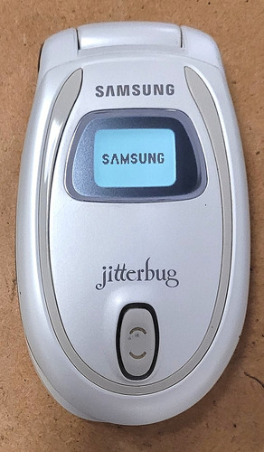 Samsung jitterbug dial - jitterbug,
