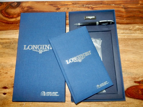 Penna longines con quaderno - con,