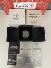 Omega swatch mission - omega, on