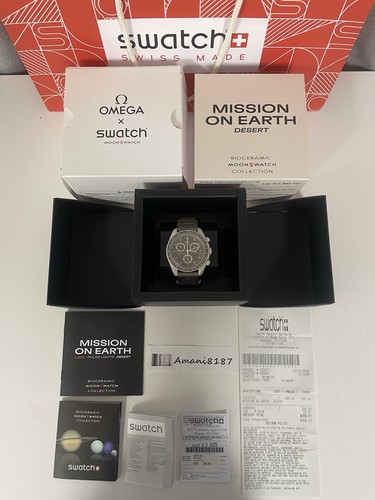 Omega swatch mission on - x,