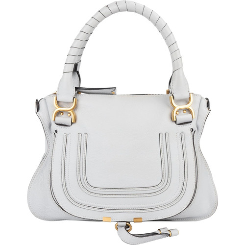 Borsa mano chloé grained - a,