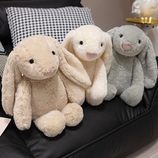 Peluche coniglietto grigio 20
