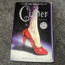 Cinder - Paperback By Marissa