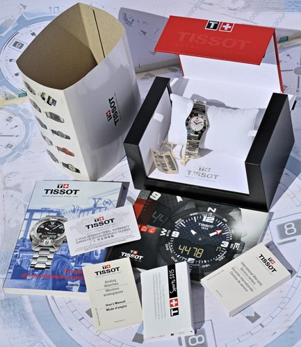 Orologio tissot round quarzo - t-round,