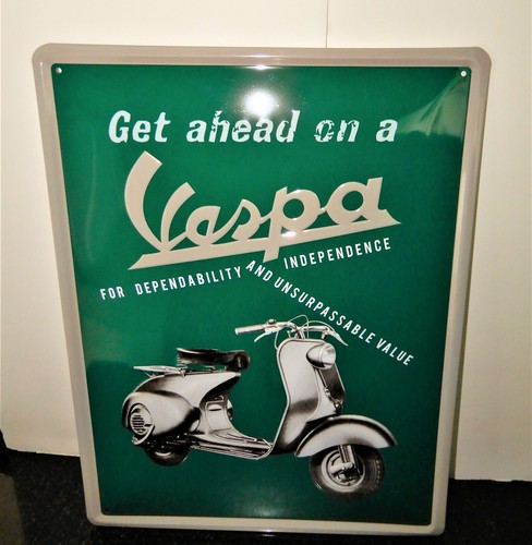 Insegna parete vespa - insegna,