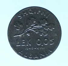 ALBANIA VITTORIO EMANUELE III