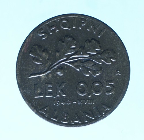 Albania vittorio emanuele - albania, iii