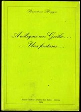 Colloquio con goethe una - colloquio, goethe...una