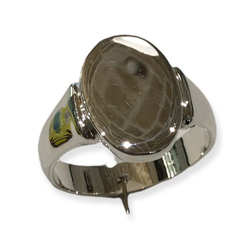 Anello chevalier sigillo - anello, ovale