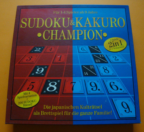 Campione sudoku kakuro - campione, sudoku/kakuro