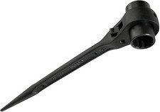 Chiave cricchetto per ponteggi misura 21/22 meccanismo reversibile