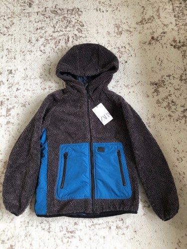 Cappotto giacca sherpa pile