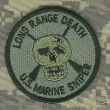 Afg-Pak Isaf Jsoc Usmc Scout Cecchino Lungo Gamma Morte Vêlkrö Toppa