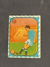 figurina calciatori Nannina anni '50 doppio cerchio #100 Napoli Castelli