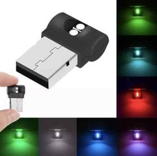 USB LED Neon Mini Car Interior