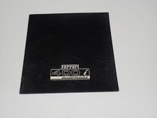 FERRARI 400 i AUTOMATIC DEPLIANT BROCHURE PROSPEKT (A1-24)