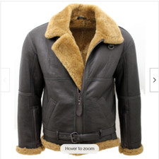 Giacca uomo NERA RAF vera