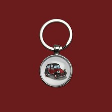 Porte-clés Citroën 2cv