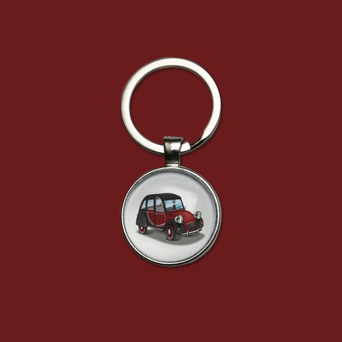 Porte clés citroën - porte-clés,