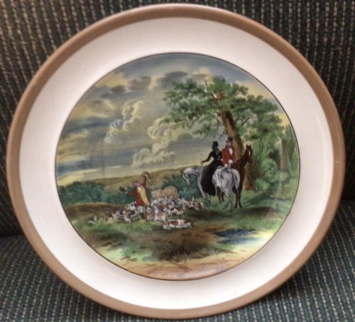 Piastra pranzo spode caccia - pranzo,