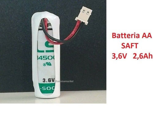 Batteria saft ls14500 6v - batteria, aa
