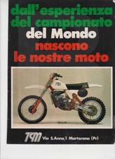 advertising Pubblicità.MOTO