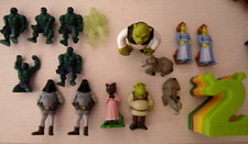 Sorpresine Hulk 2003 con extra glow in the dark e Shrek con magneti collezione T