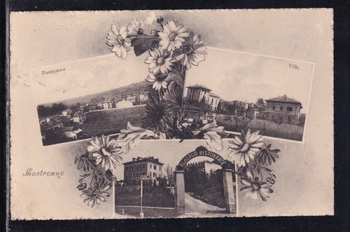 Cartolina castronno panorama - cartolina,