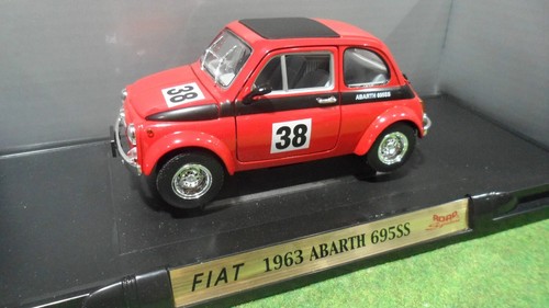 Fiat abarth 695ss rge - 695ss, 1/18