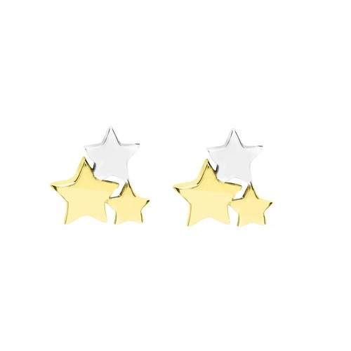 Orecchini baby oro 18 - baby,