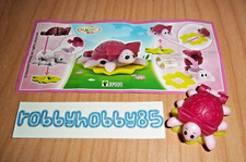 FF101 TARTARUGA ROSA + BPZ