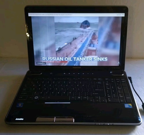 Toshiba satellite a505 - a505-s, 15,6"