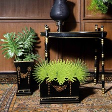  6 Pcs Piante Finte Foglie Tropicali Decorazioni Per Feste Hawaiane Di Palma