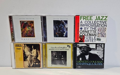 Ornette coleman 6 cd - coleman,
