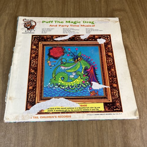 Puff the magic dragon and - puff, lp