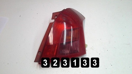 2006 suzuki swift - suzuki, arrière