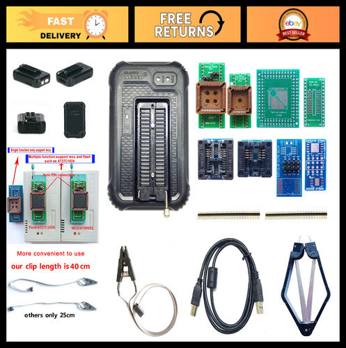 Programmatore eprom universale - programmatore,