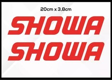 2 Adesivi pre-spaziati SHOWA