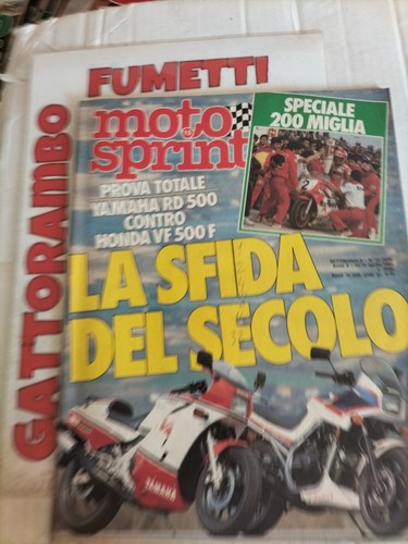 Motosprint yamaha rd 500 - motosprint, n.15