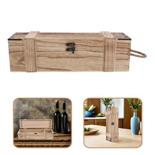 Scatola vino legno - in,