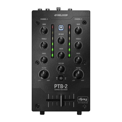 Reloop ptb portable - ptb-2, mixer
