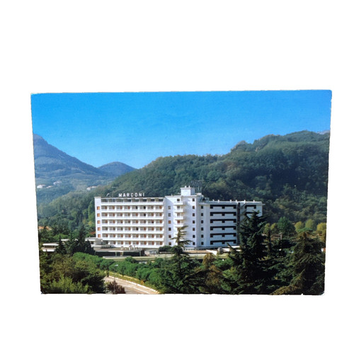Cartolina postale montegrotto - cartolina,