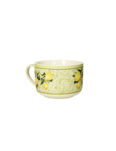 Tazza colazione limoni - colazione,